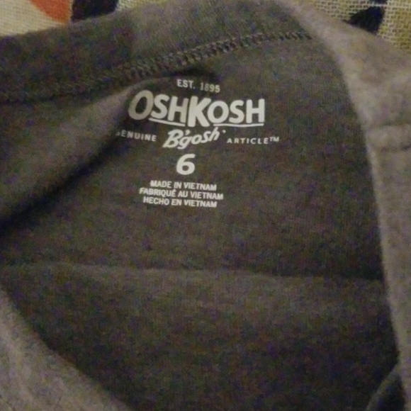 Boy's 2 tank bundle by: Oshkosh - Picture 3 of 3